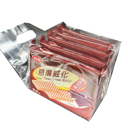 四洲忌廉威化(朱古力)