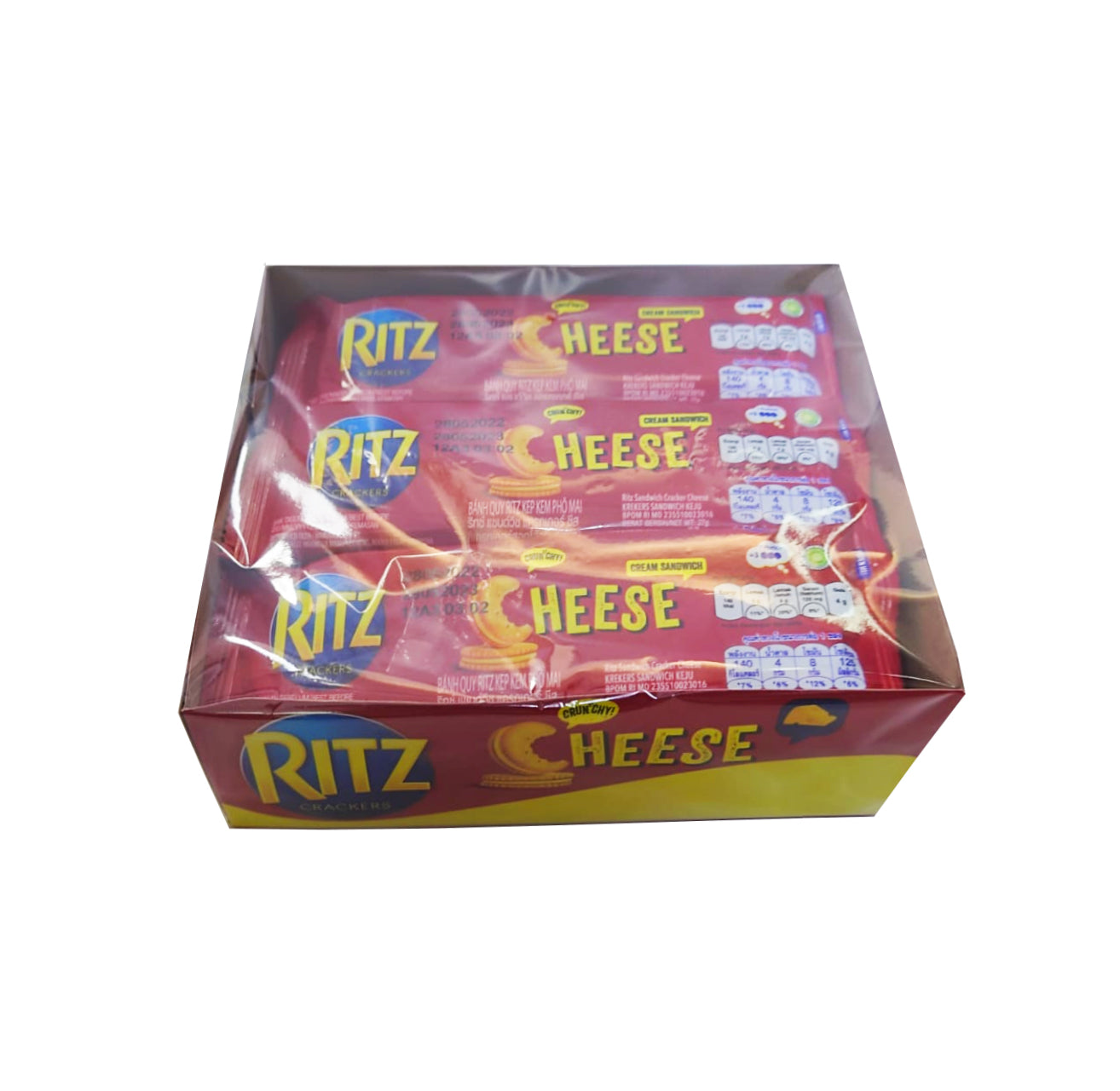 ritz利是芝士餅(9+3 Packs) x27g