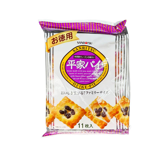 三立德用家庭裝提子餅(11裝)