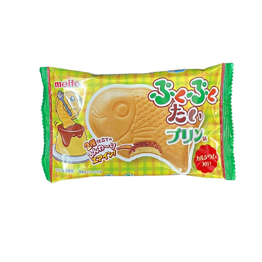 meito-魚形餅(布丁)