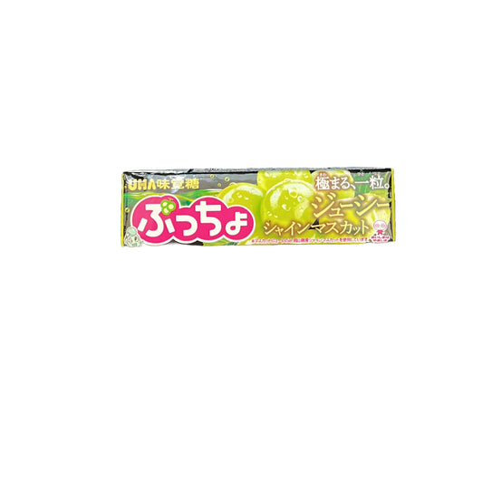 味覺果肉糖(晴王麝香葡萄)