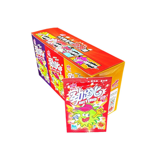 百達牌爆炸糖
