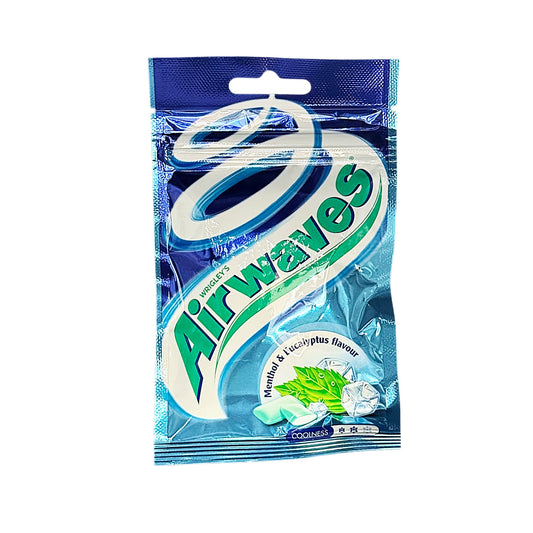 袋裝爽朗airwaves藍薄荷