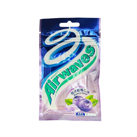 袋裝爽朗airwaves微冰藍莓