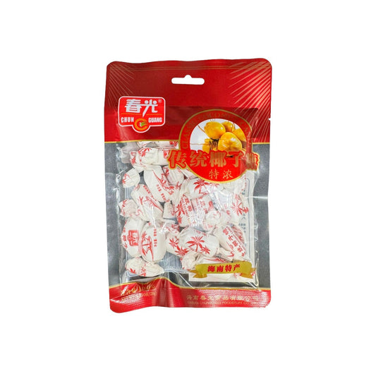 春光傳統椰子糖(白)(120g)