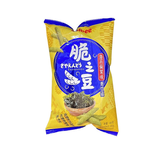 卡樂B 脆之豆海苔紫菜味青豆條(40g)