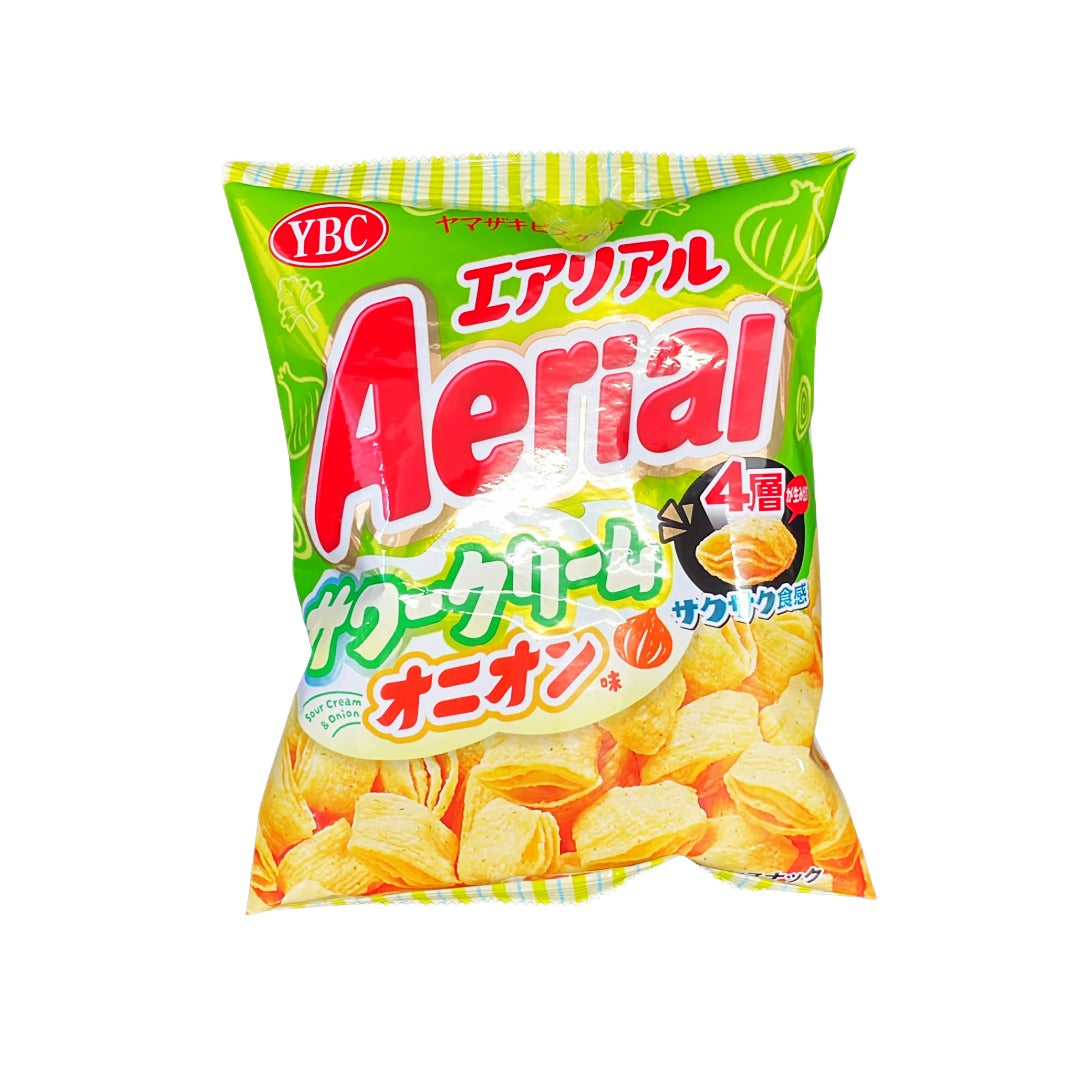 Ybc aerial 燒粟米層層脆