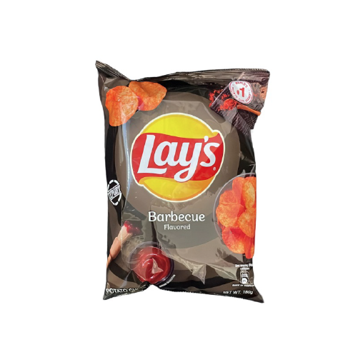 Lay's 薯片(燒烤)