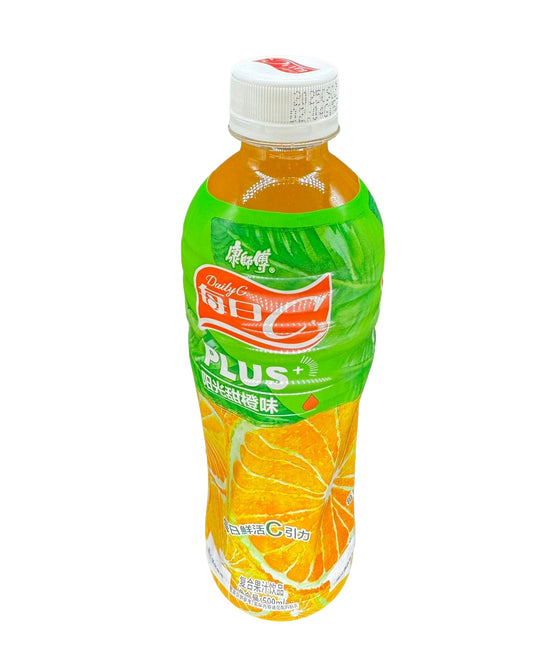 康師傅支裝每日C Plus 橙味
