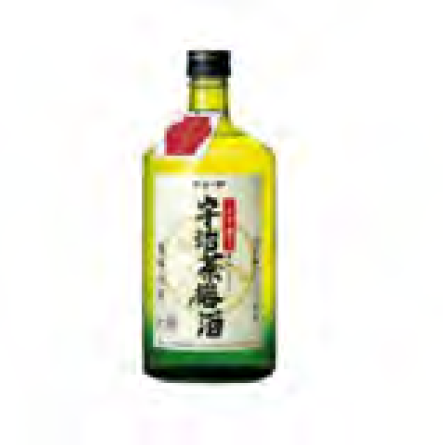 choya-宇治茶梅酒
