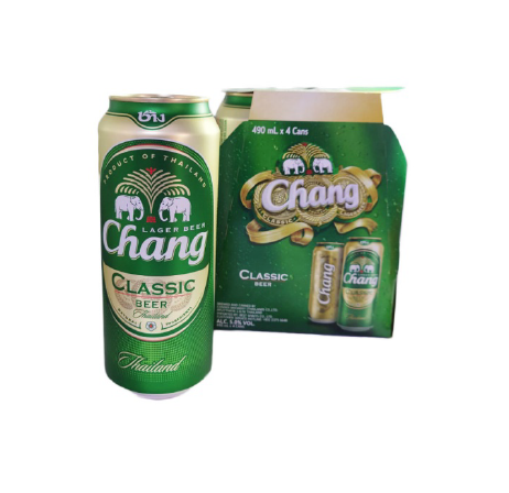 490ml (高罐裝)泰象啤酒