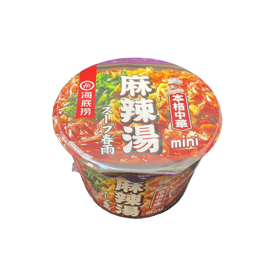 (細杯裝)海底撈麻辣湯杯麵