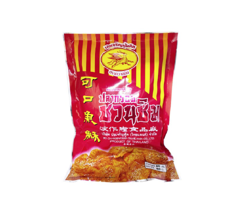 波作隆可口魚酥