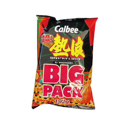 (期間限定) 卡樂B 激量超熱浪薯片(超)
