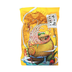 李子柒薯你彈酸辣粉
