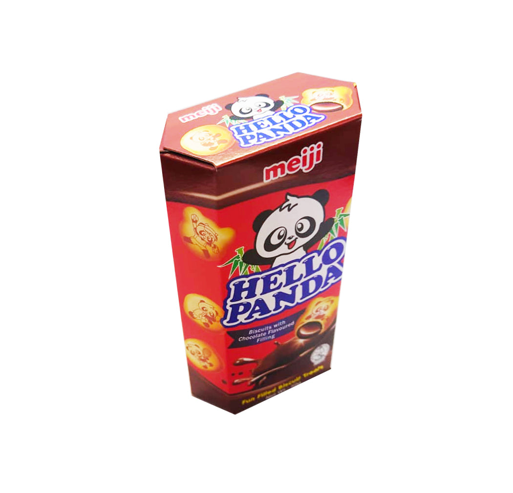明治熊貓餅朱古力