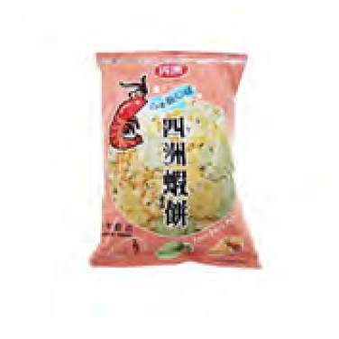 四洲雜錦蝦餅