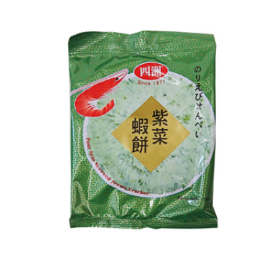 四洲脆脆蝦餅-紫菜