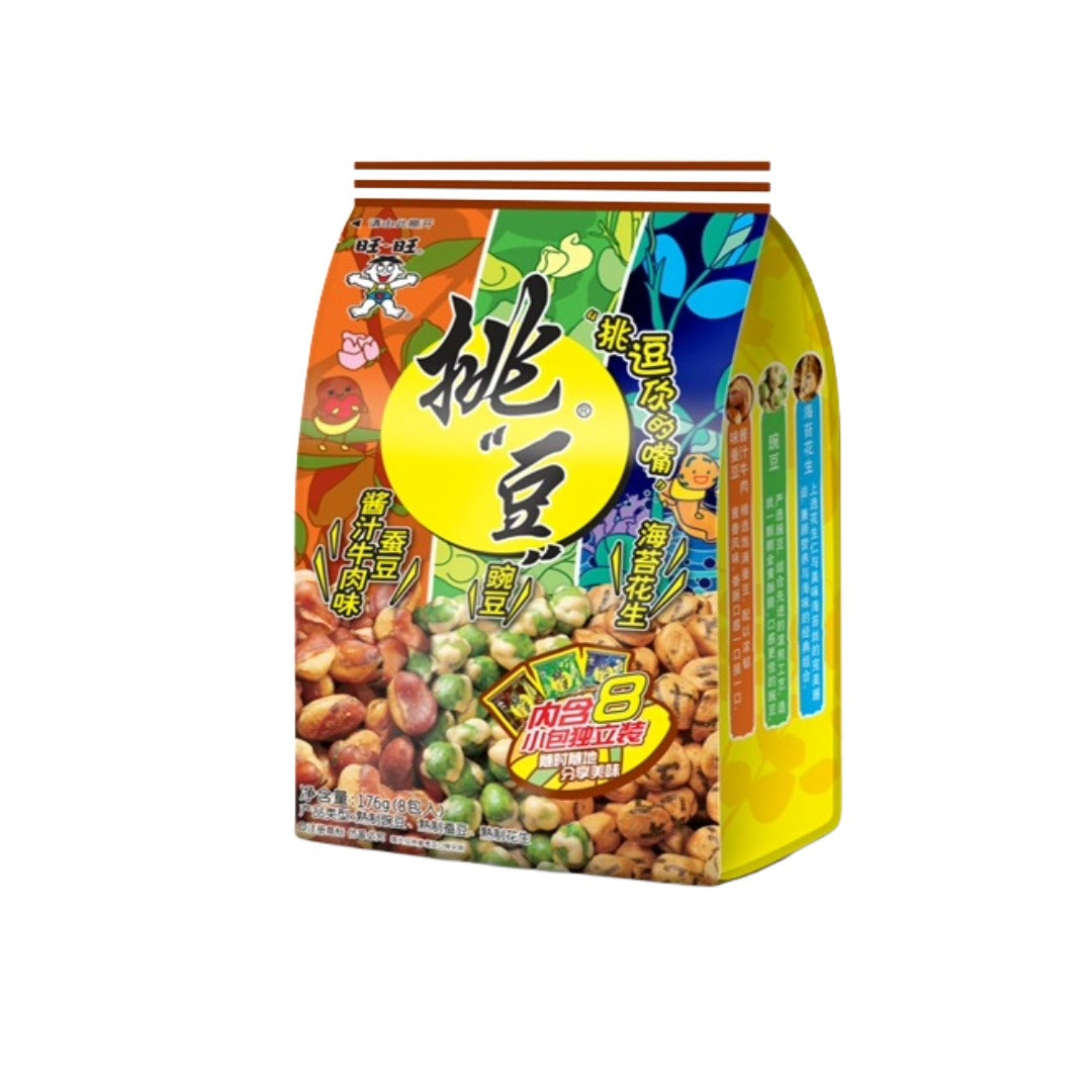 旺旺挑豆分享包
