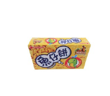 魚仔餅雞味