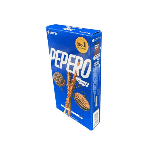 樂天 Pepero 朱古力曲奇百奇(藍)