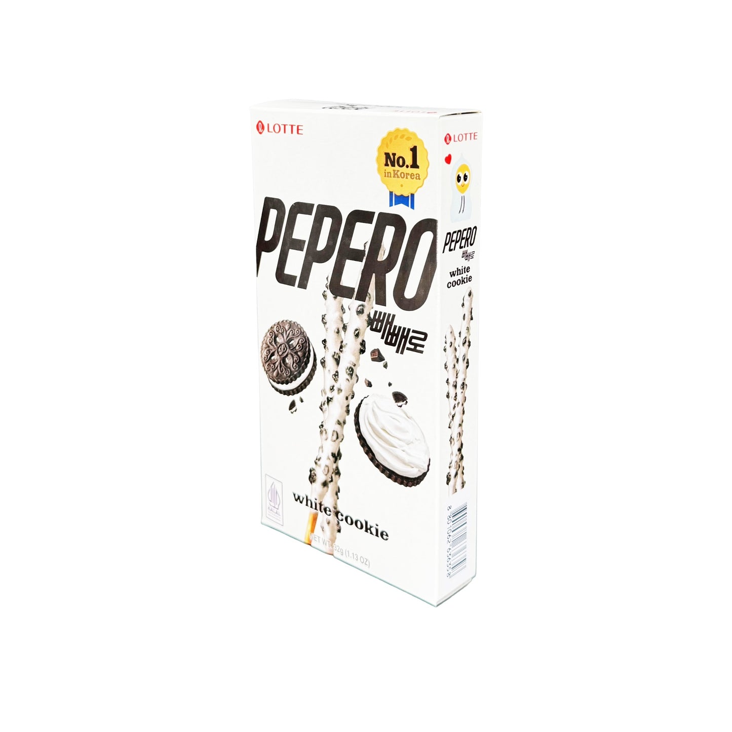樂天 Pepero 白朱古力曲奇百奇(白)