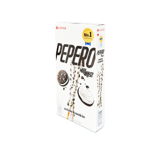 樂天 Pepero 白朱古力曲奇百奇(白)
