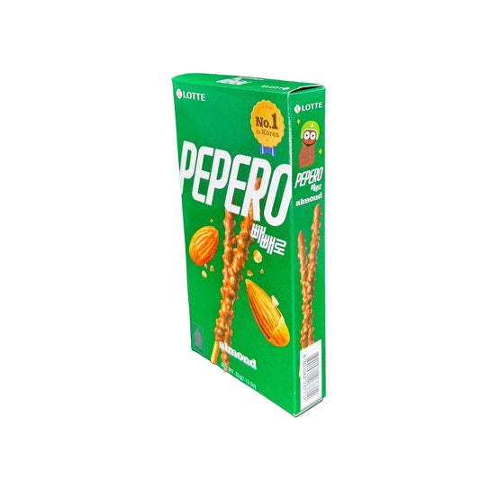 樂天 Pepero 杏仁朱古力百奇(綠)