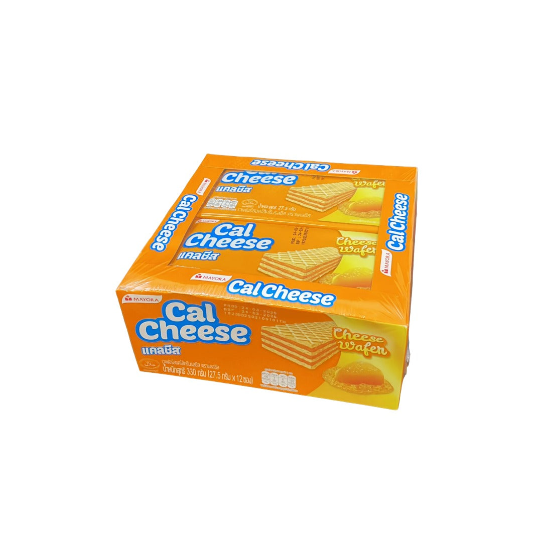 (盒)Mayora Cal Cheese 三層特濃芝士威化