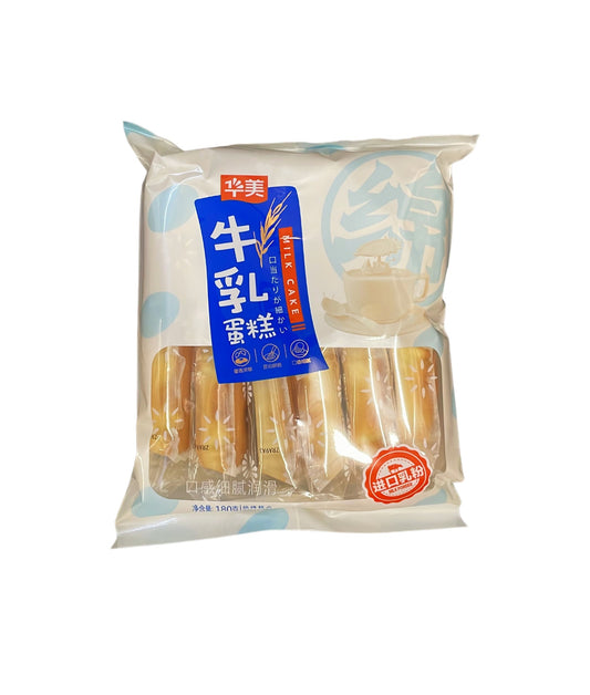 華美牛乳味蛋糕