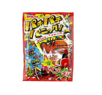 明治爆炸糖可樂