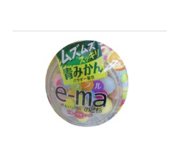 e-ma糖(白色什果)