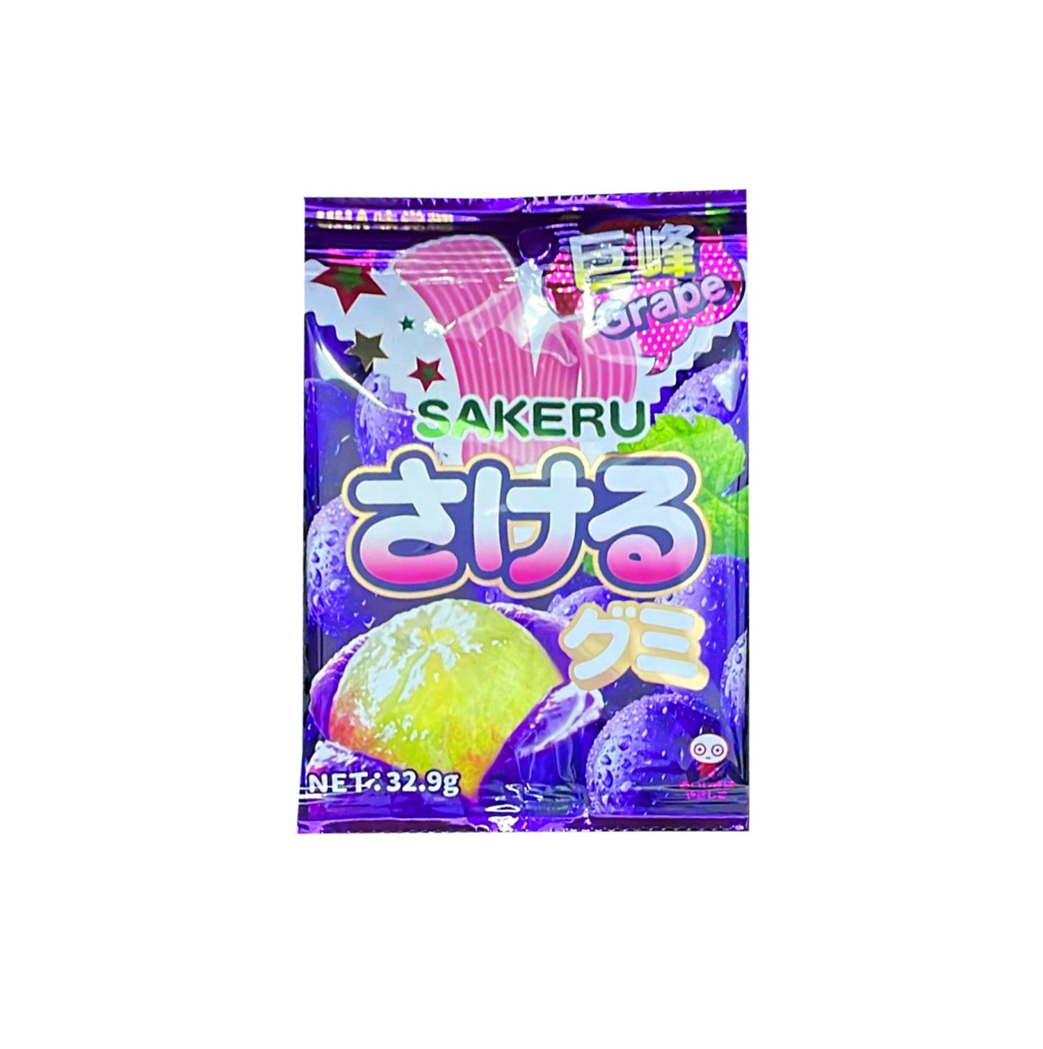 UHA Sakeru 軟糖(提子)