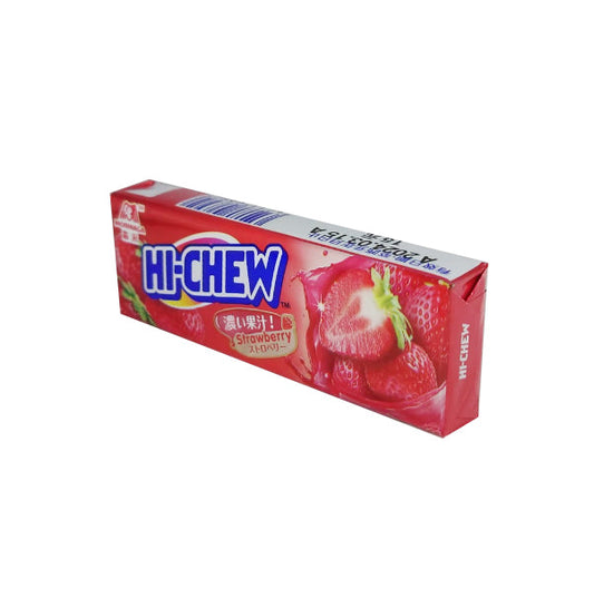 森永hi-chew軟糖(細)(草莓)