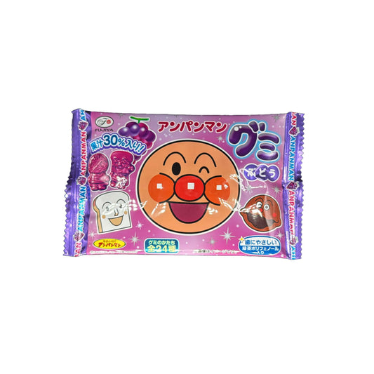 不二家麵包超人軟糖-提子