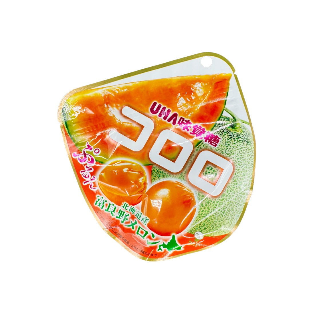 UHA cororo 軟糖(北海道哈蜜瓜味)