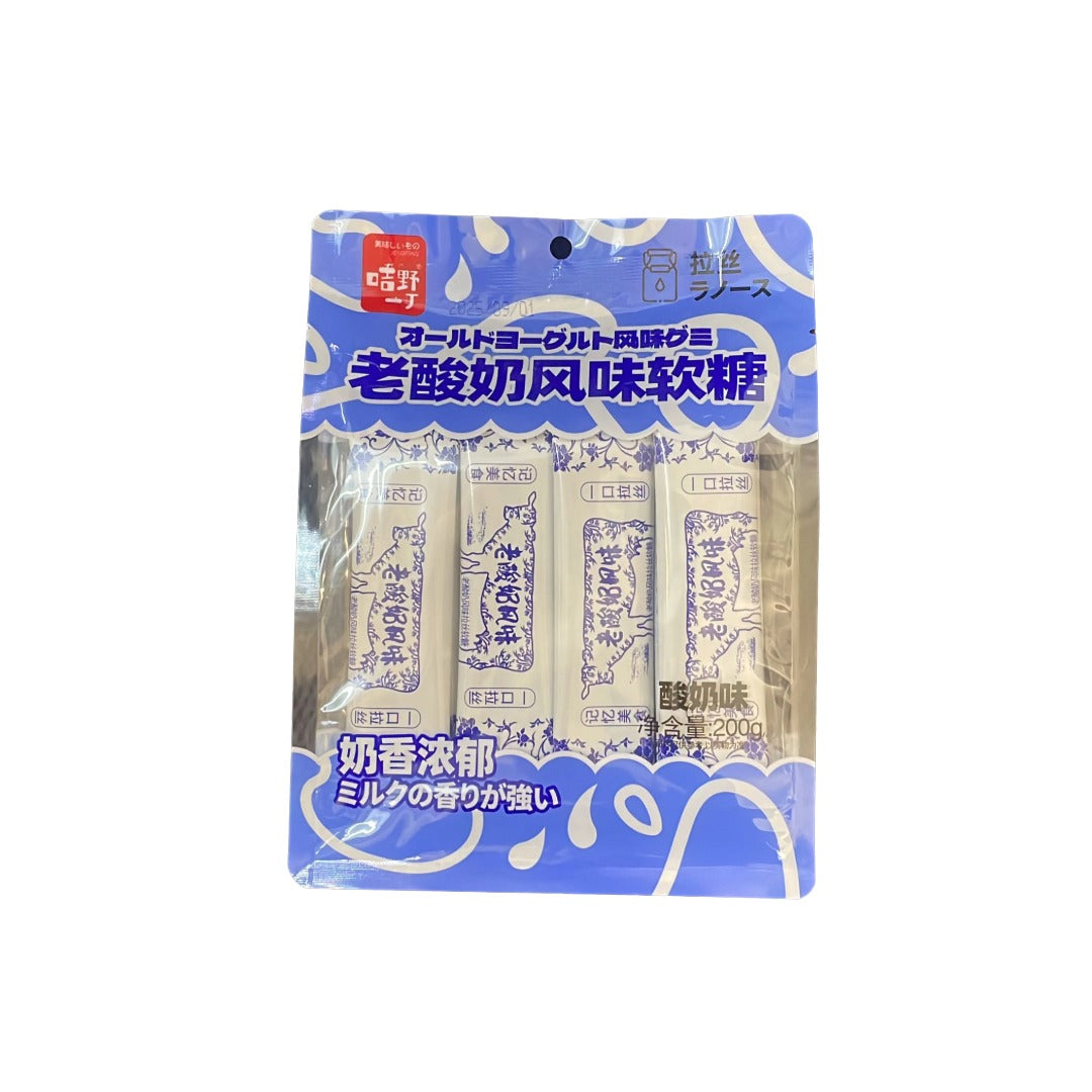 (包)吉野一丁老酸奶風味軟糖