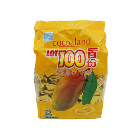 百分百芒果軟糖1kg