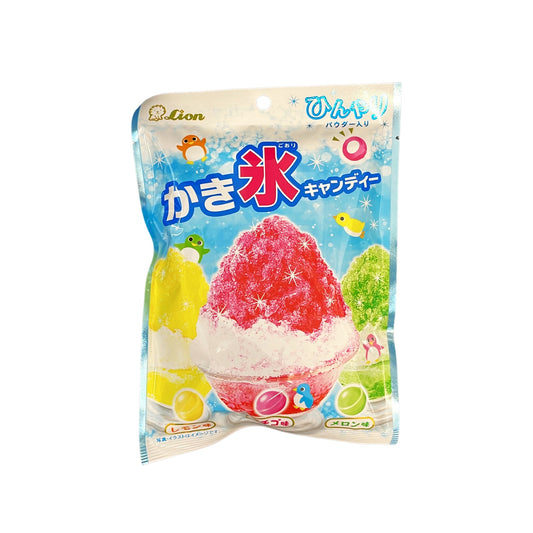 獅王3色企鵝刨冰糖