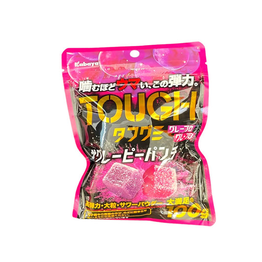 Kabaya Tough 2味軟糖(葡萄)
