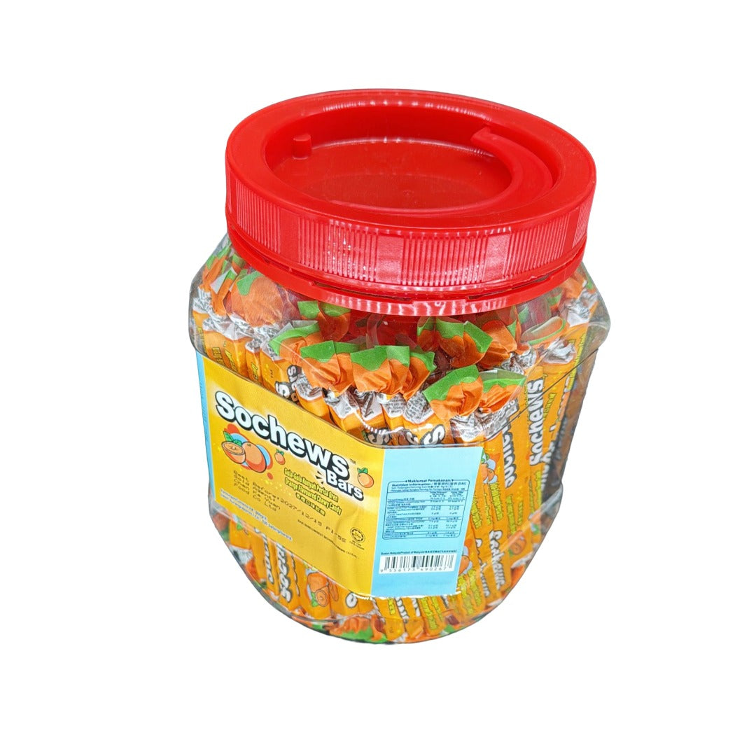 Sochew 扁條糖(橙)