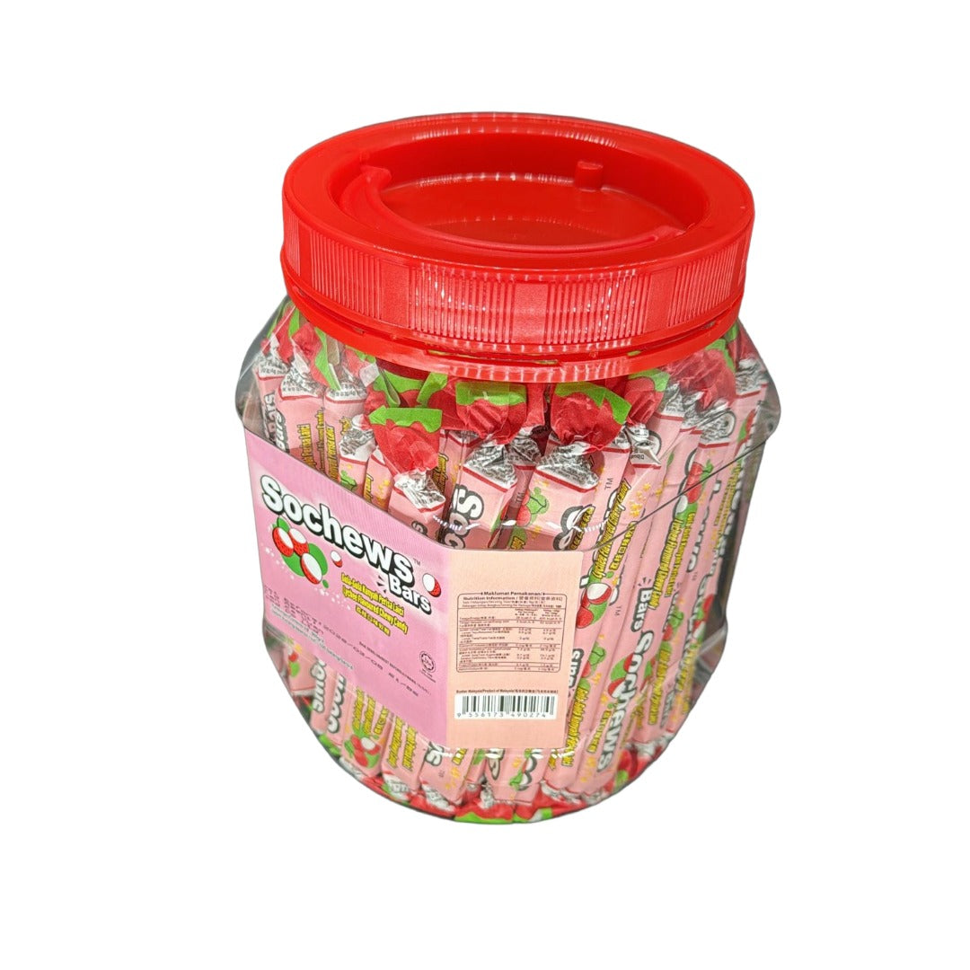 Sochew 扁條糖(荔枝)