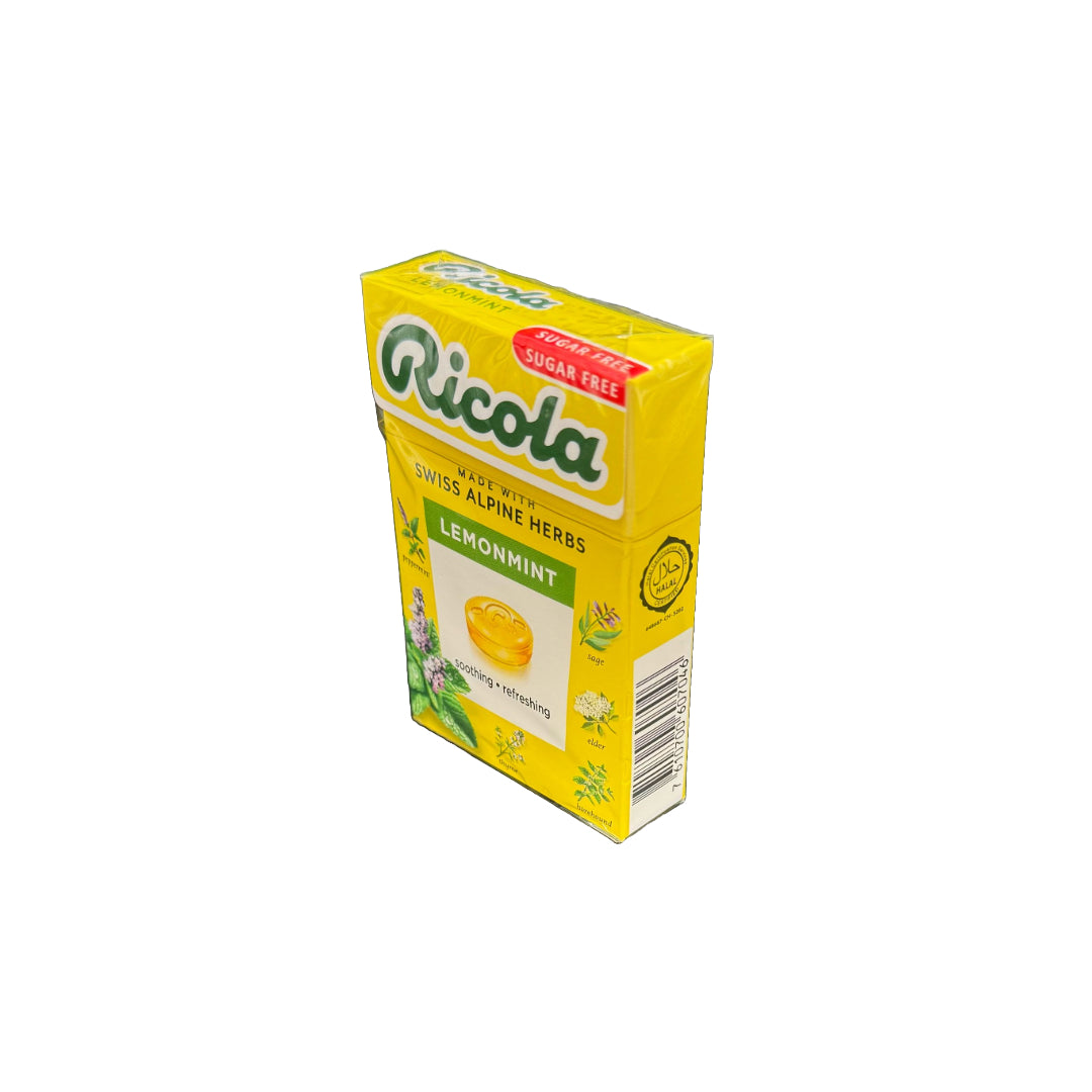 Ricola利口樂香草潤喉糖(檸檬味)(40g)