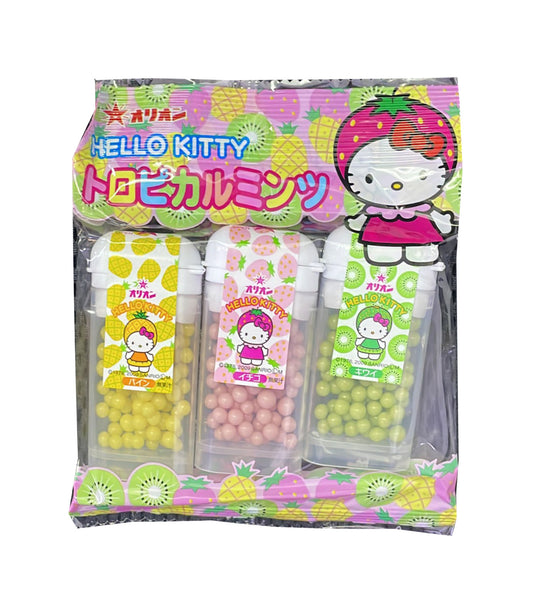 Hello Kitty 三色水果糖*