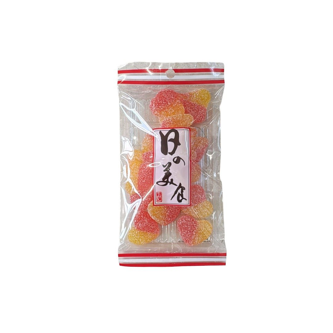 日之美食橡皮糖(沙桃心)