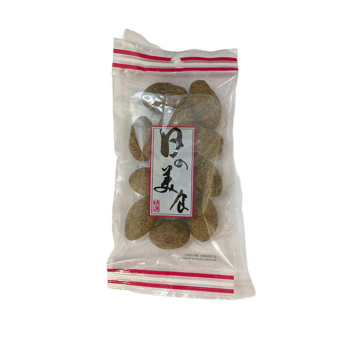 日之美食烏黑甘草欖