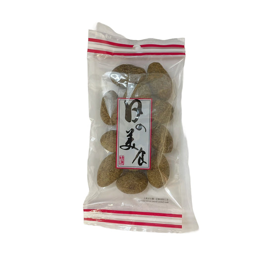 日之美食烏黑甘草欖