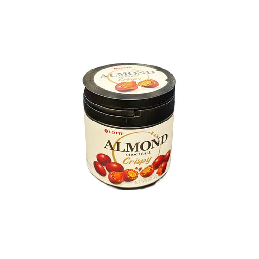 樂天杏仁脆米朱古力