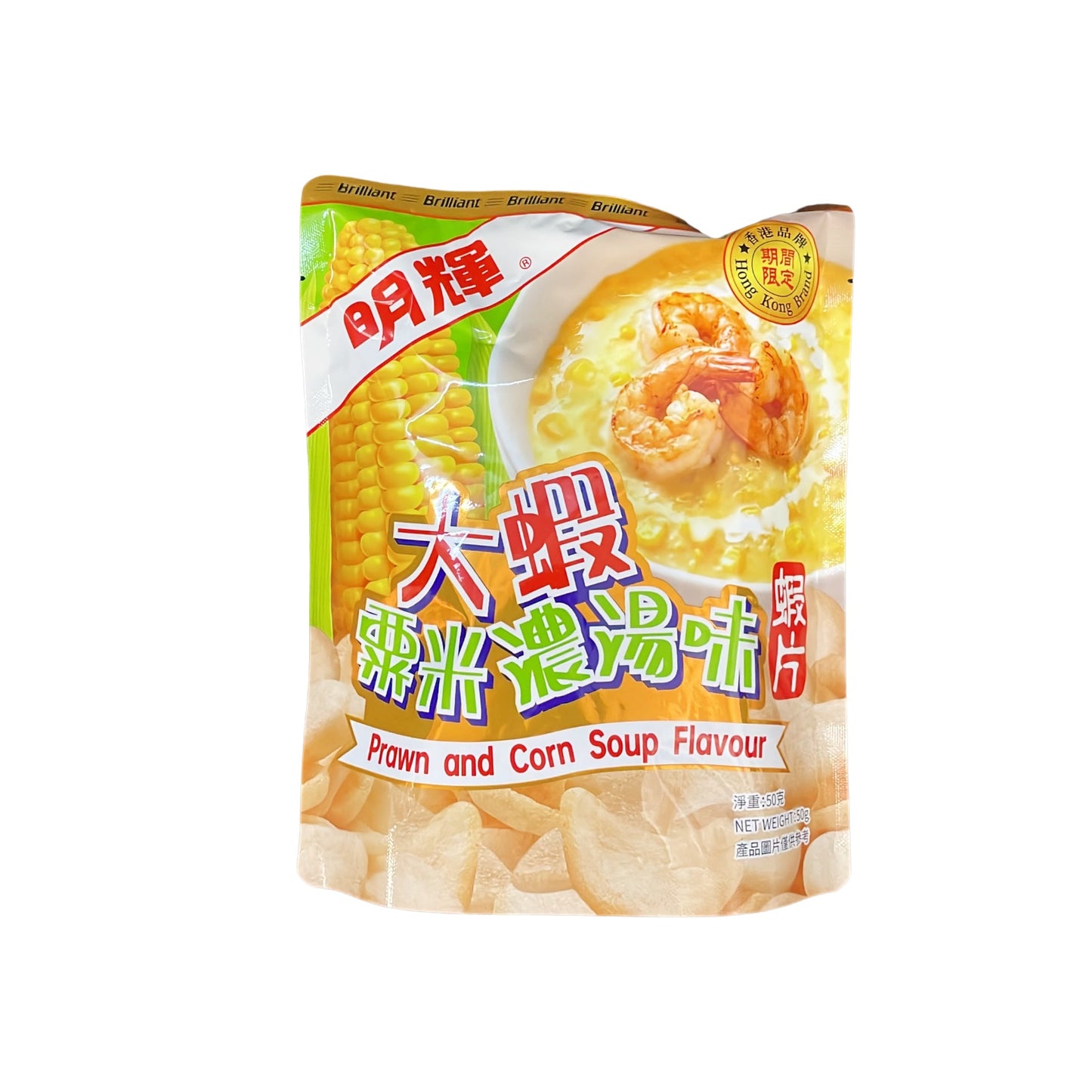 明輝蝦片(粟米大蝦湯味)