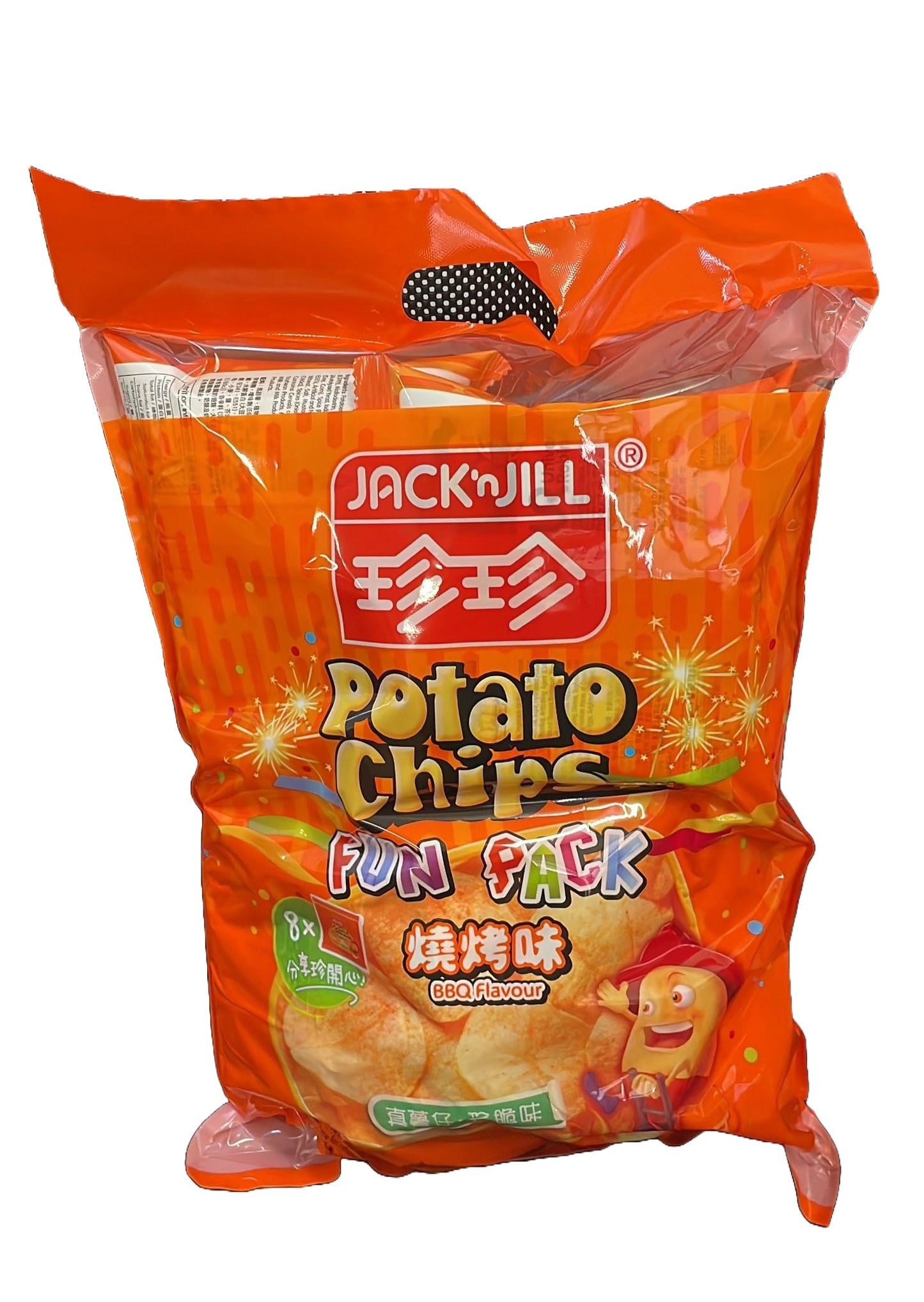 (家庭裝)珍珍薯片(BBQ) (160g)